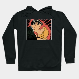 Comic Book Kiss Hoodie